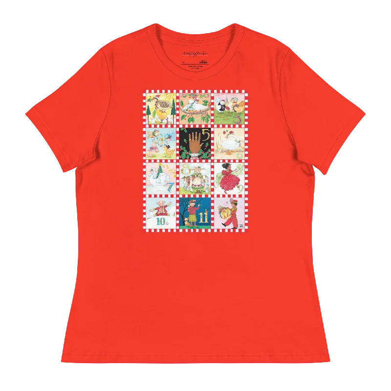 Twelve Days of Christmas Women's T-Shirt