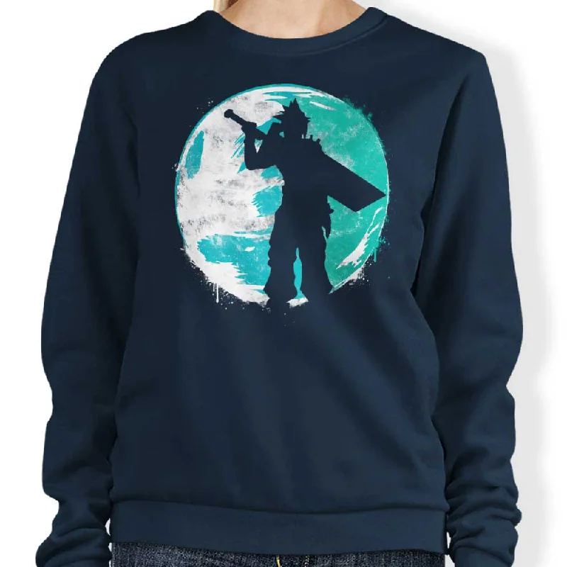 Sweatshirt / Navy / S