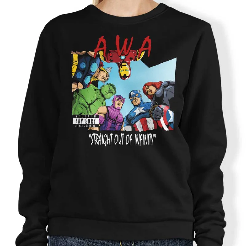 Straight Outta Infinity - Sweatshirt