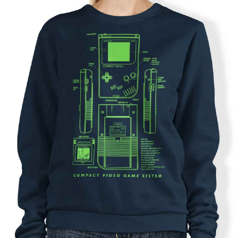 Sweatshirt / Navy / S