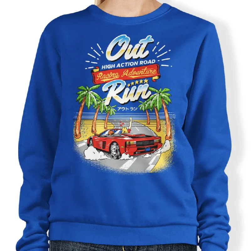 Outrun - Sweatshirt