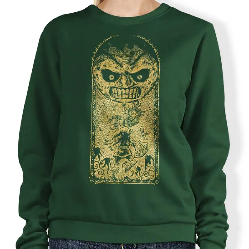 Sweatshirt / Dark Green / S