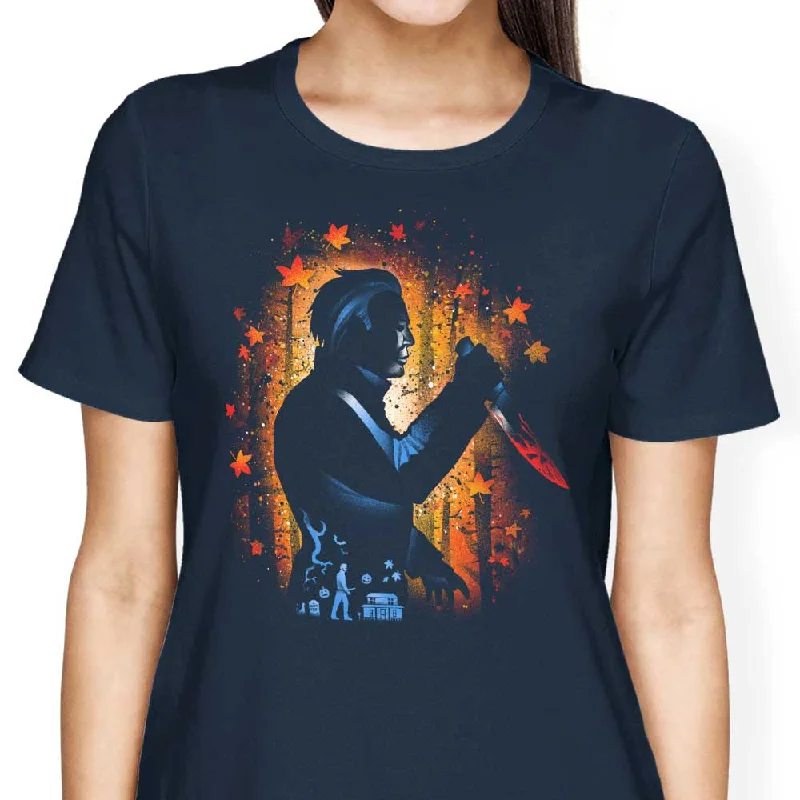 Women's T-Shirt / Navy / S