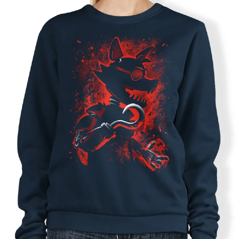 Sweatshirt / Navy / S