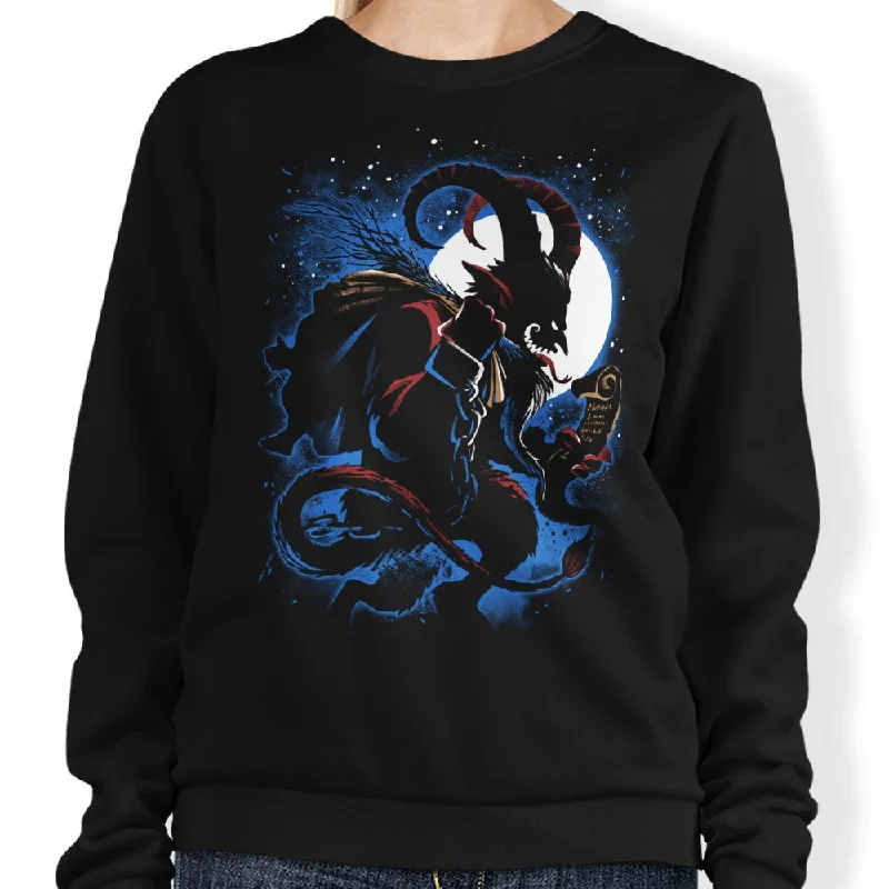 The Christmas Devil - Sweatshirt