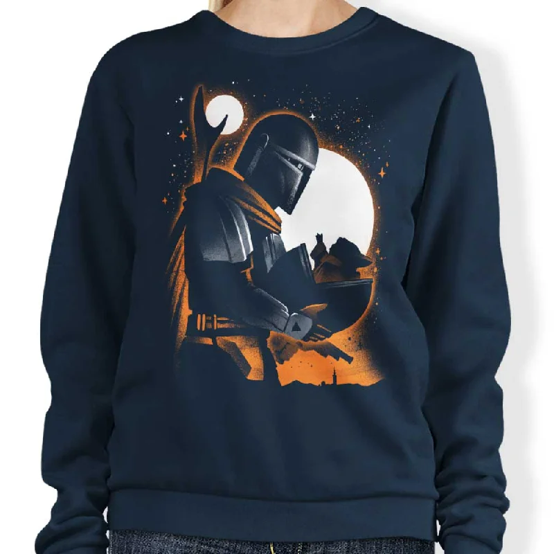 Sweatshirt / Navy / S