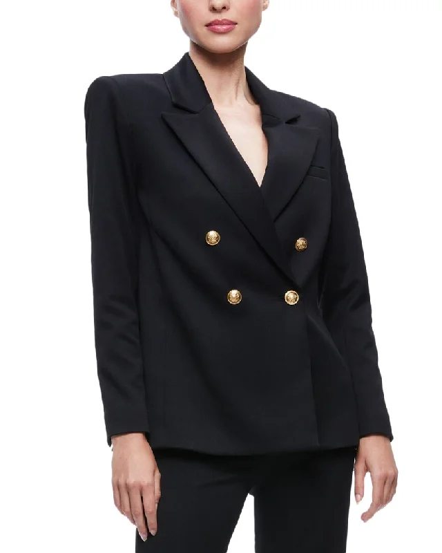 alice + olivia Anthony Blazer