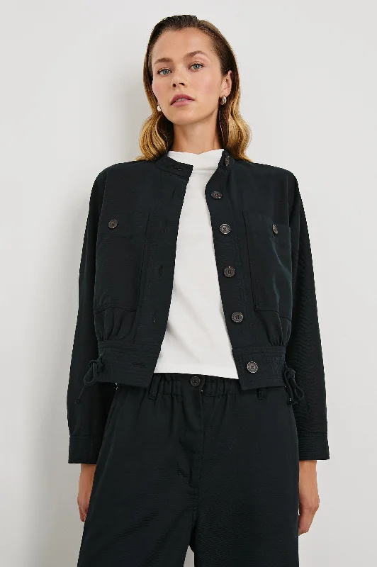 ALMA JACKET - BLACK