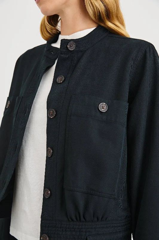 ALMA JACKET - BLACK