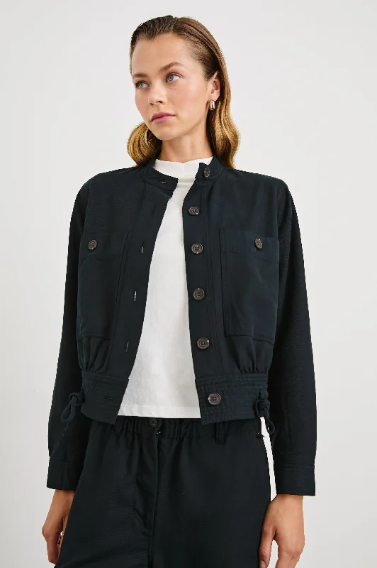 ALMA JACKET - BLACK