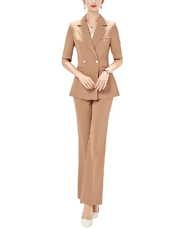 Anette 2pc Blazer & Pant Set