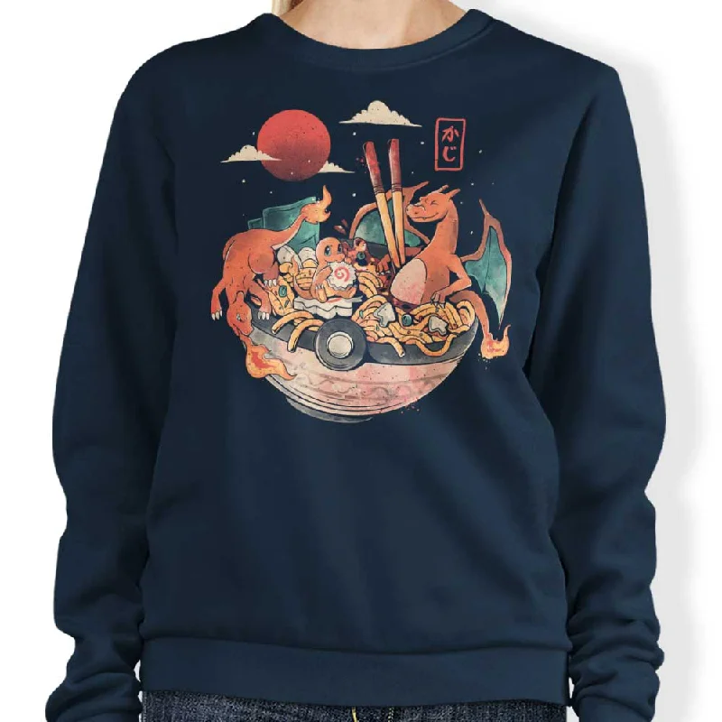 Sweatshirt / Navy / S