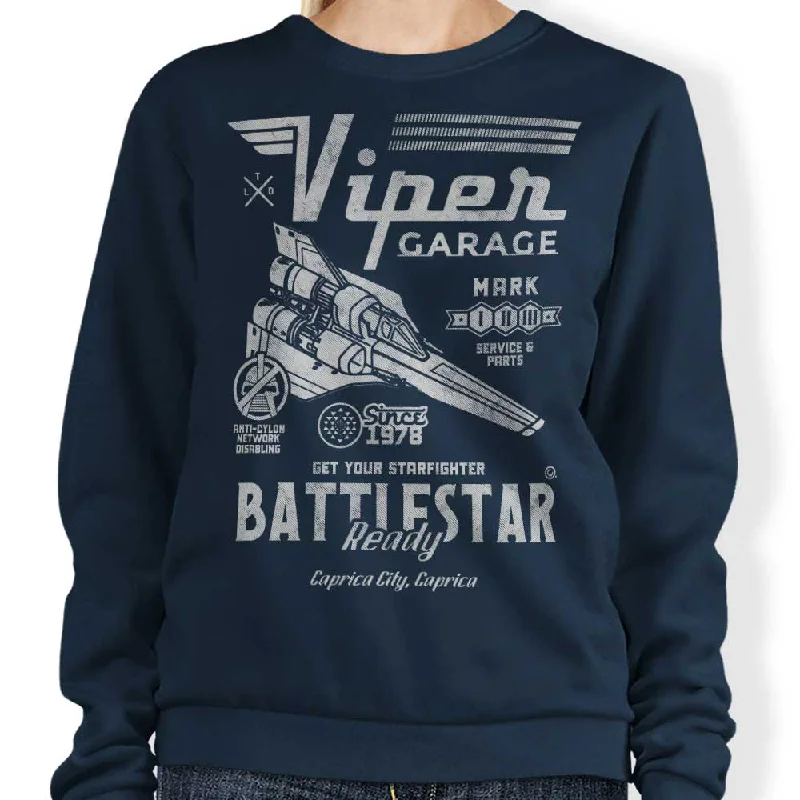 Sweatshirt / Navy / S