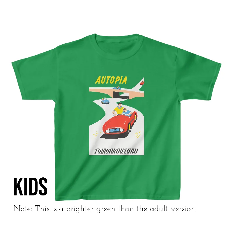 Autopia Vintage Ride Poster Unisex T-Shirt