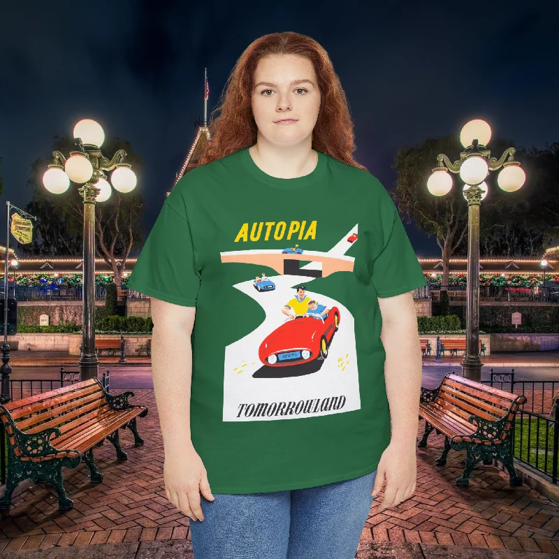 Autopia Vintage Ride Poster Unisex T-Shirt