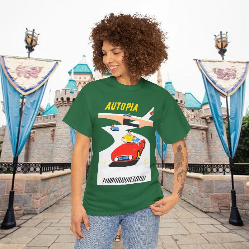 Autopia Vintage Ride Poster Unisex T-Shirt