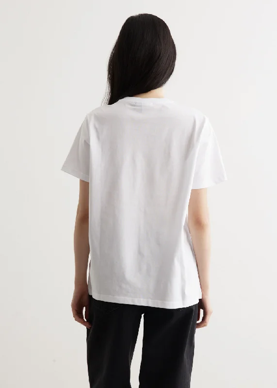 Basic Jersey Cherry Relaxed T-Shirt