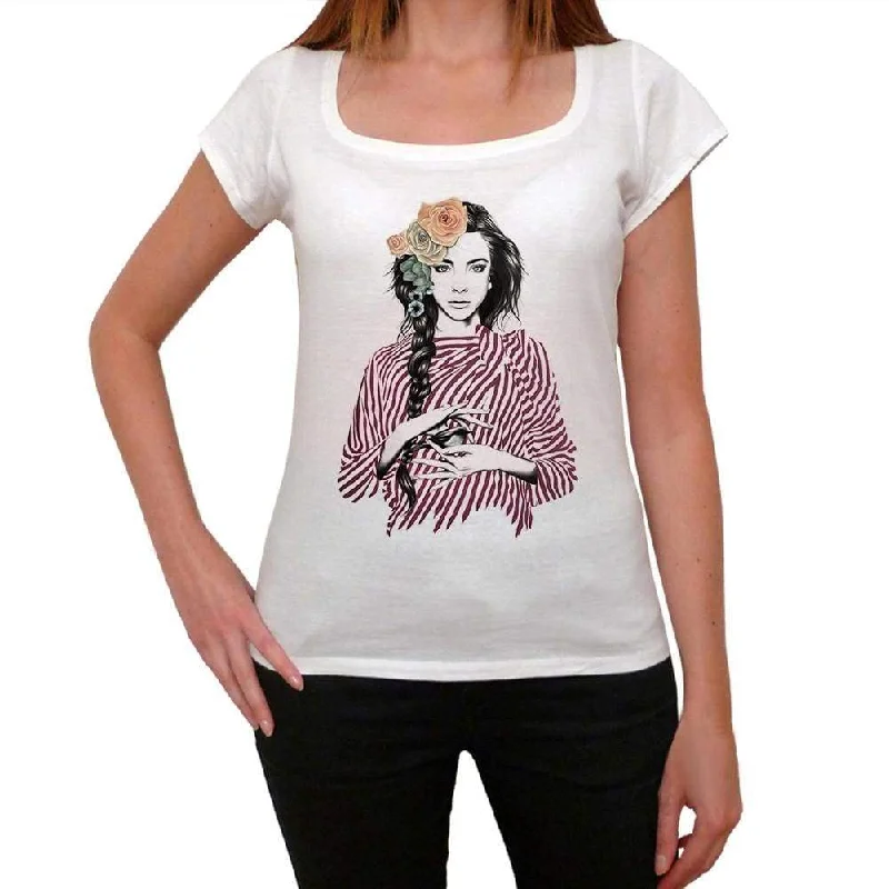 Bird woman vintage Women's T-shirt