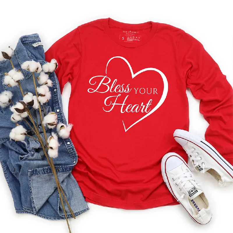 Bless Your Heart Long Sleeve