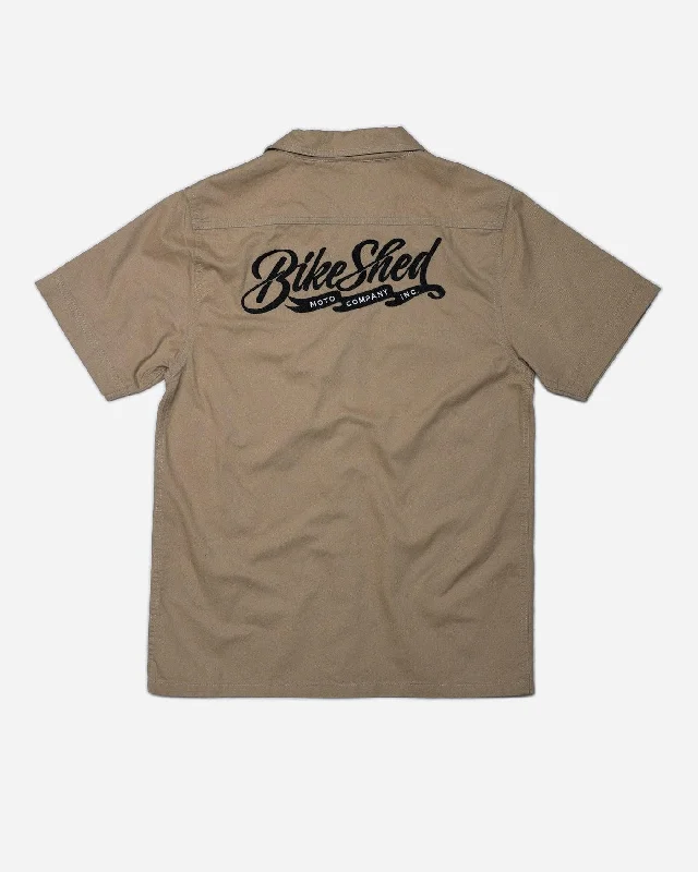 BSMC Pennant Shirt - Sand