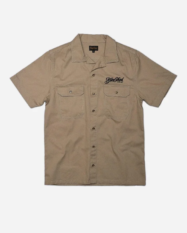 BSMC Pennant Shirt - Sand