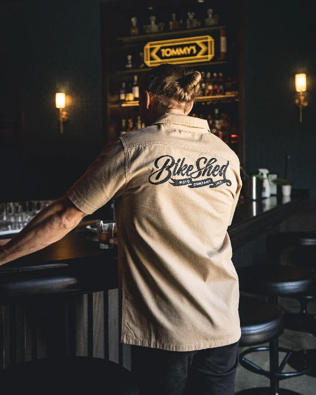 BSMC Pennant Shirt - Sand