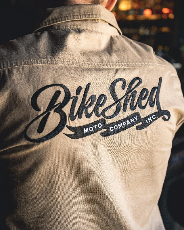 BSMC Pennant Shirt - Sand