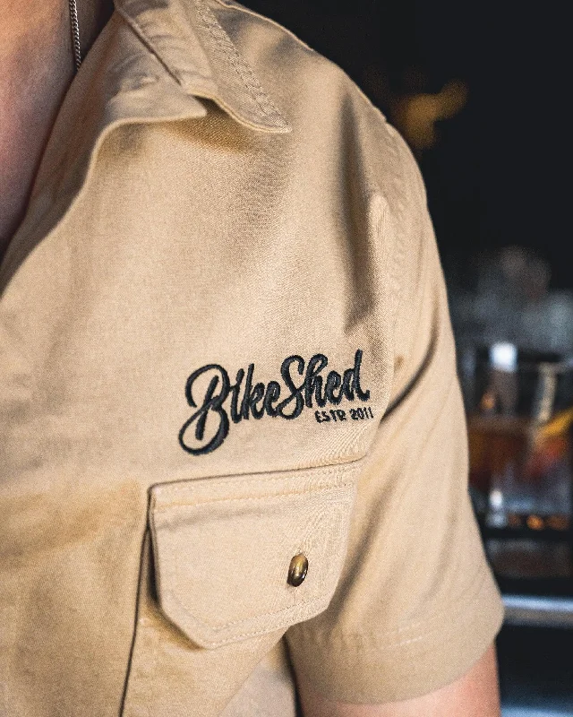 BSMC Pennant Shirt - Sand