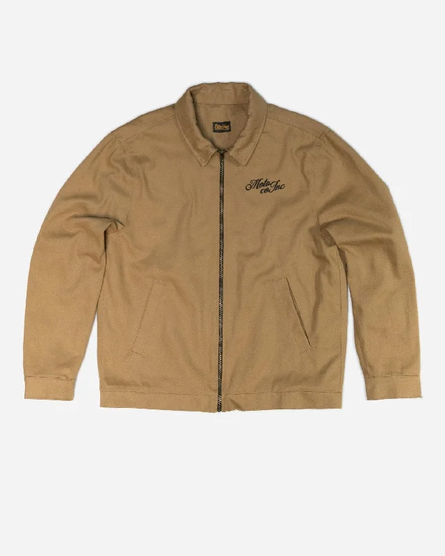 BSMC Shoreditch Twill Jacket - Tan