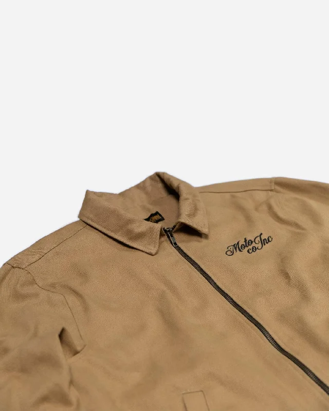 BSMC Shoreditch Twill Jacket - Tan