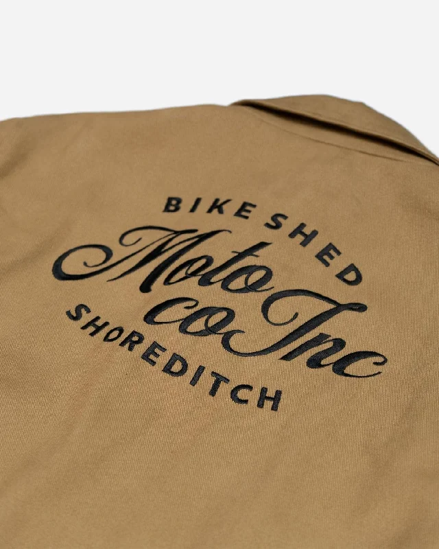 BSMC Shoreditch Twill Jacket - Tan