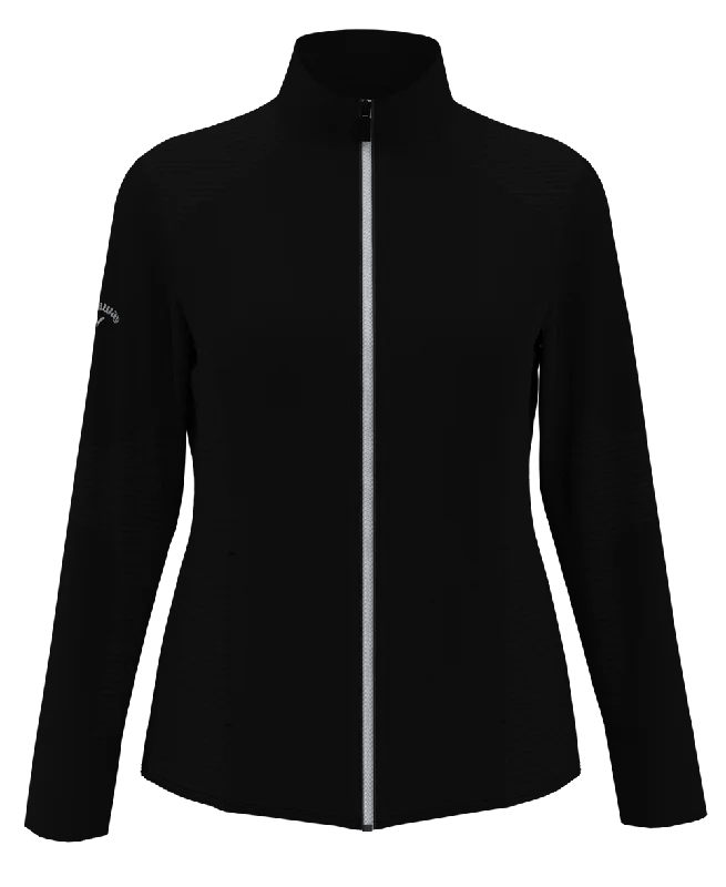 Callaway Ladies Full-Zip Ottoman Jacket