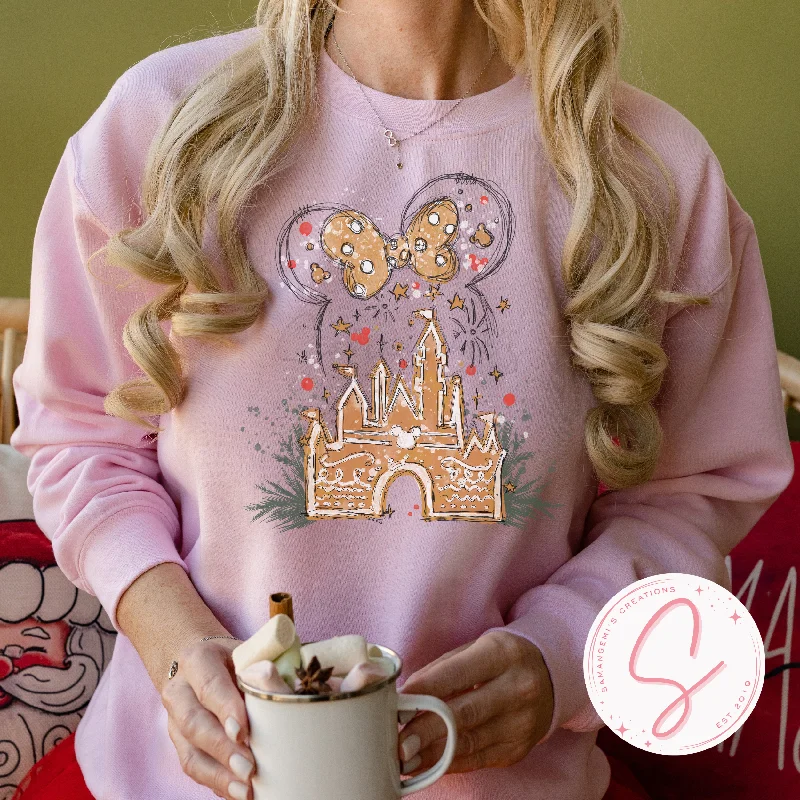 Cartoon Christmas Crewneck