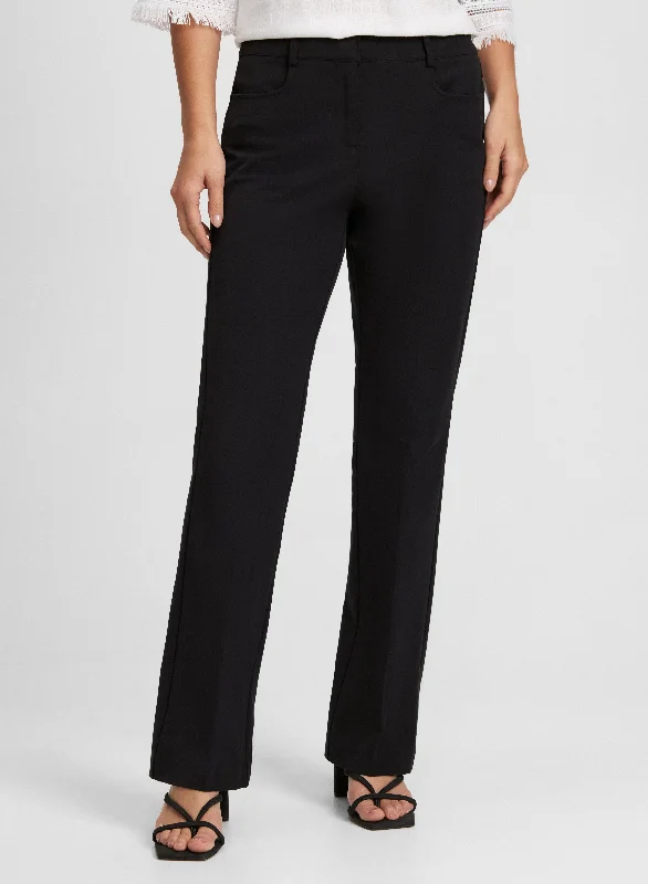 City Fit Boot Cut Pants