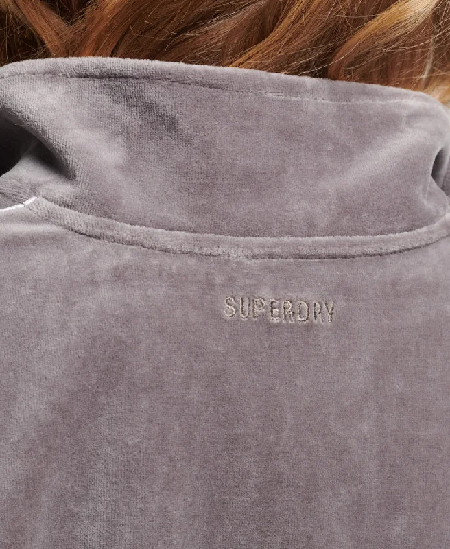 Code Velour Henley | Grey Quartz