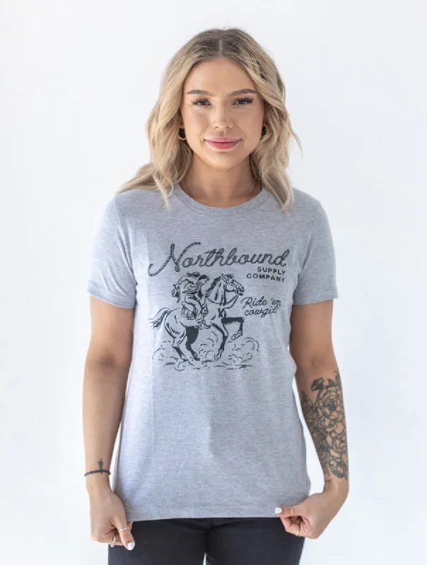 Cowgirl Boyfriend Tee