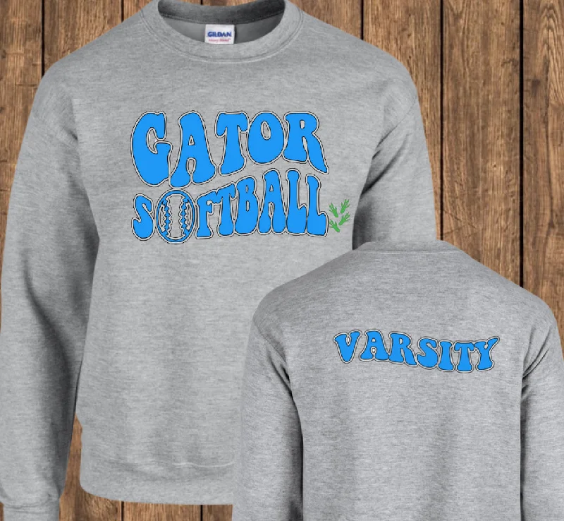 Grulla Gators Softball Crewneck