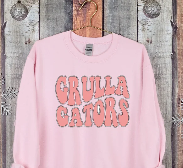 Grulla Gators Softball Crewneck