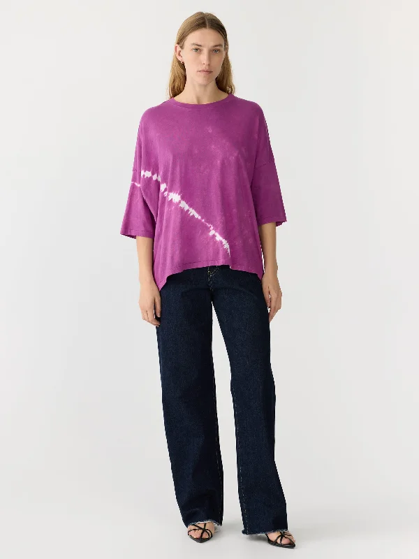 crescent dye slouch t.shirt