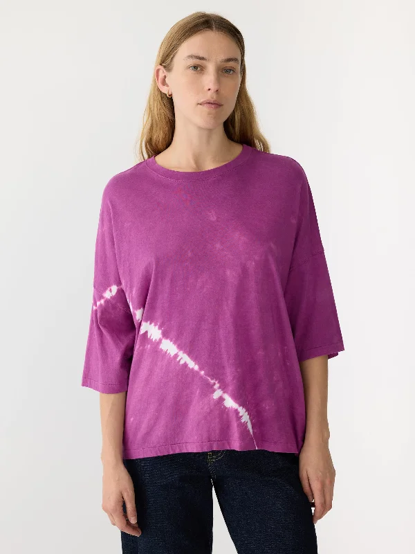 crescent dye slouch t.shirt