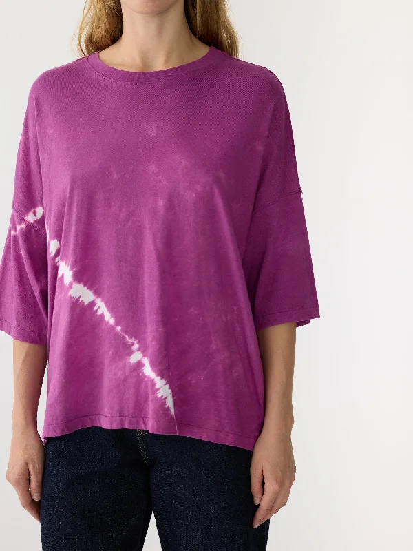 crescent dye slouch t.shirt