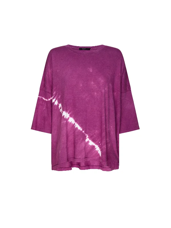 crescent dye slouch t.shirt