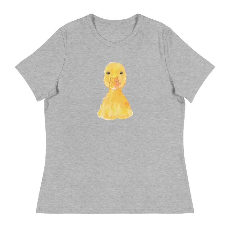 Dainty Duck Women's Relaxed T-Shirt