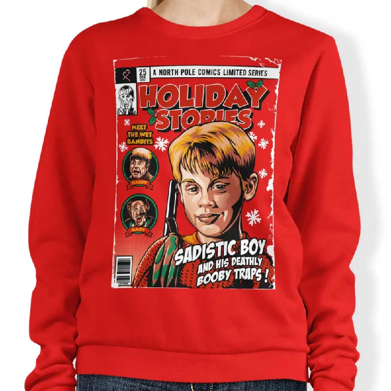 Kevin's Holiday Stories - Sweatshirt