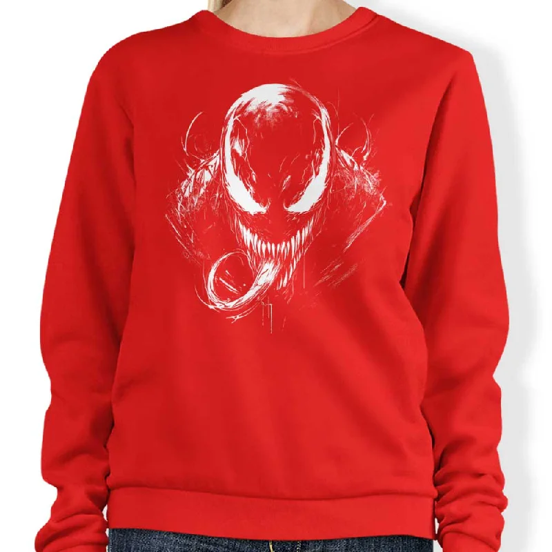 Sweatshirt / Red / S