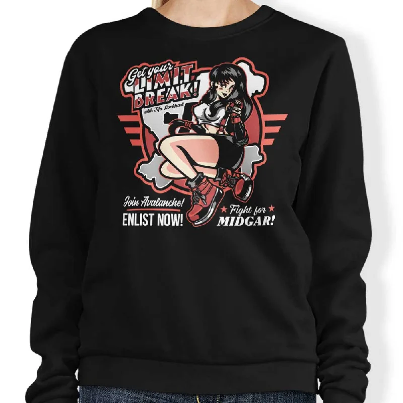 Get Your Limit Break - Sweatshirt