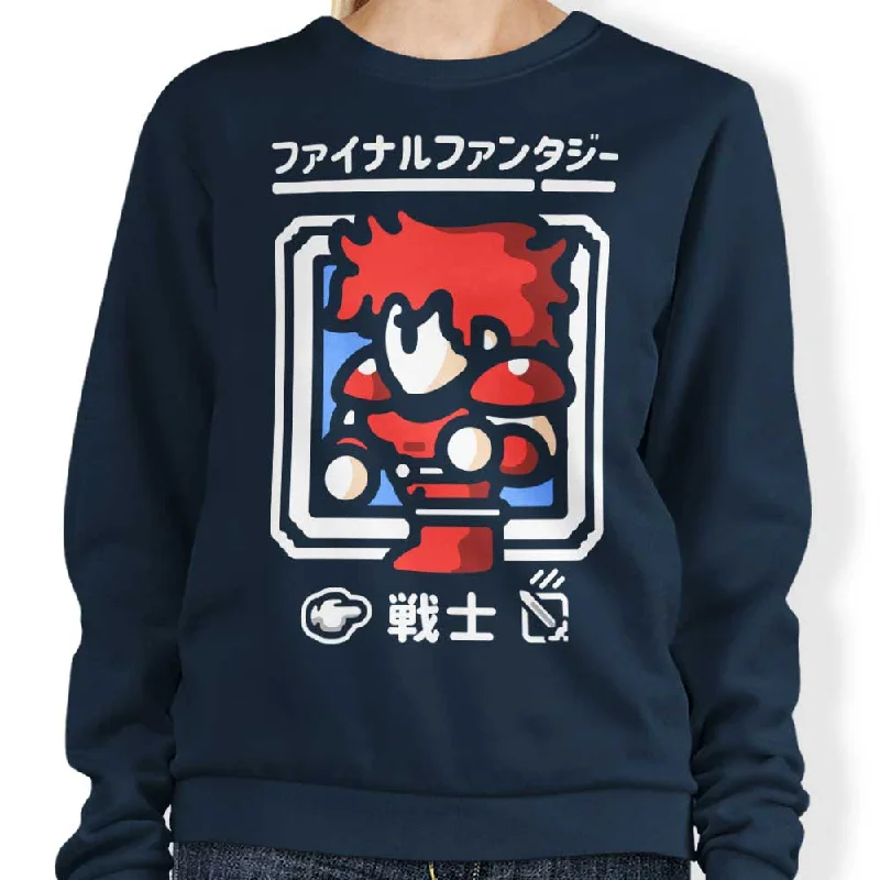 Sweatshirt / Navy / S