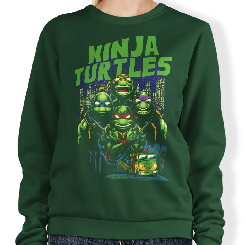 Sweatshirt / Dark Green / S