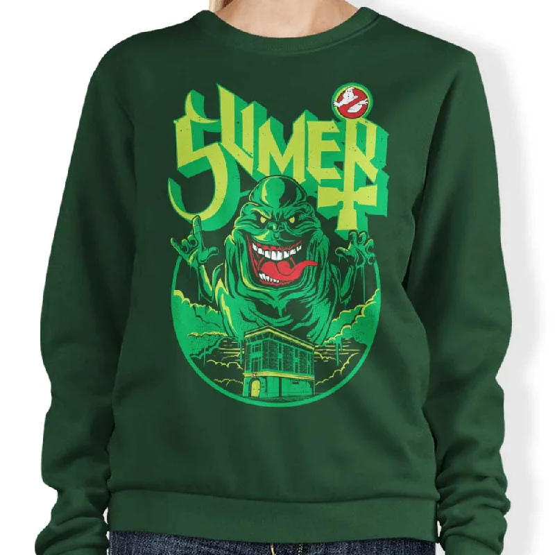 Sweatshirt / Dark Green / S