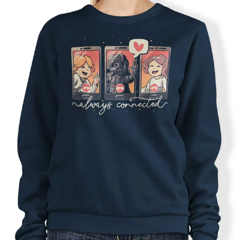 Sweatshirt / Navy / S